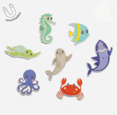 SET OCÉANO IMANTADOS