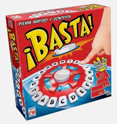 JUEGO DE MESA BASTA - comprar online