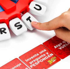 Imagen de JUEGO DE MESA BASTA