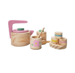 SET DE MATE DE MADERA CON ALFAJORES - Tienda de Cositas