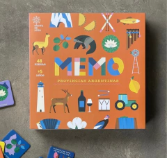 MEMOTEST PROVINCIAS ARGENTINAS