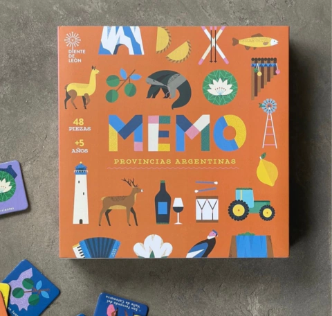 MEMOTEST PROVINCIAS ARGENTINAS