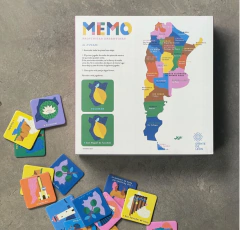 MEMOTEST PROVINCIAS ARGENTINAS - comprar online