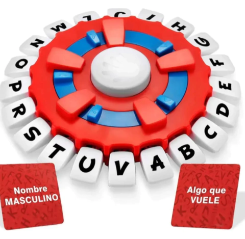 JUEGO DE MESA BASTA / STOP - comprar online