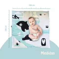 MANTA SENSORIAL ALTOS CONTRASTES - Tienda de Cositas