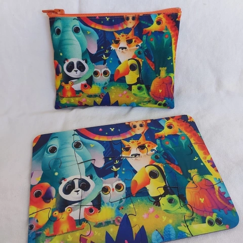 ROMPECABEZAS con cartuchera SELVA 4