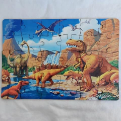 ROMPECABEZAS con cartuchera DINOS 1 - comprar online