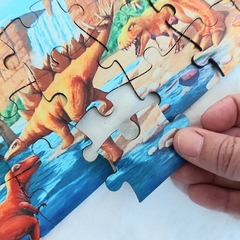 ROMPECABEZAS con cartuchera DINOS 1 en internet