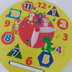 RODARI CON ENCASTRES números + reloj en internet