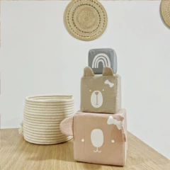 CUBOS APILABLES x 3 - ARCOIRIS