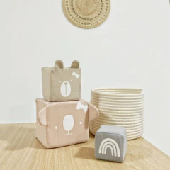 CUBOS APILABLES x 3 - ARCOIRIS - comprar online