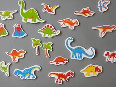 FIGURAS PARA BAÑERA (x 20) dinos / familia / vehículos