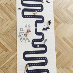 ALFOMBRA PLAYMAT Pista Nórdica