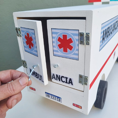 AMBULANCIA XL - Tienda de Cositas