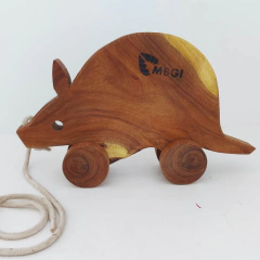 ANIMALITOS AUTÓCTONOS de arrastre de Algarrobo (de bosques regenerativos) - tienda online