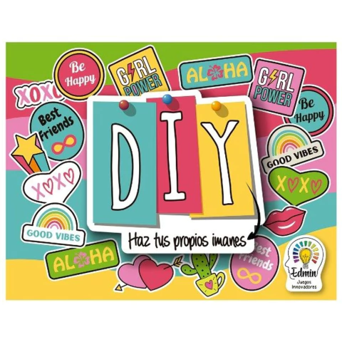 HACÈ TUS IMANES DIY