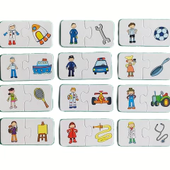 JUEGO DE ASOCIACIÓN (Profesiones)