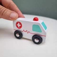 AUTITOS DE MADERA mini - tienda online