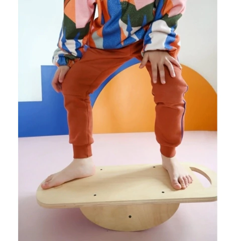 BALANCIN NATURAL / TABLA DE EQUILIBRIO