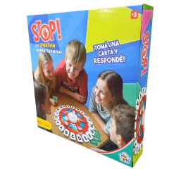 JUEGO DE MESA BASTA / STOP - Tienda de Cositas