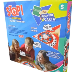 JUEGO DE MESA BASTA / STOP - tienda online