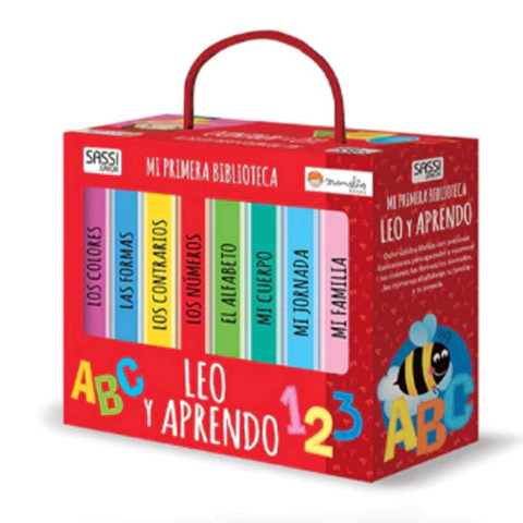 MI PRIMERA BIBLIOTECA - Leo y Aprendo