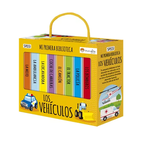 MI PRIMERA BIBLIOTECA - Los vehículos