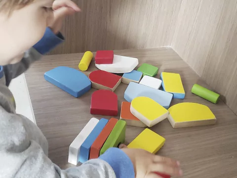 BOLSA DE BLOQUES ( 24 Unidades )