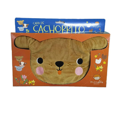 LIBRO DE TELA CACHORRITO