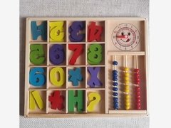 CAJITA CON NUMEROS