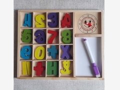 CAJITA CON NUMEROS - comprar online