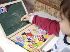 PIZARRA IMANTADA (CON NÚMEROS ) en internet