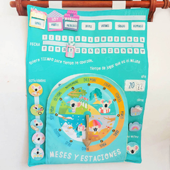 CALENDARIO DE RUTINAS Y MÁS ! - comprar online