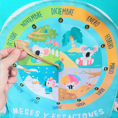 CALENDARIO DE RUTINAS Y MÁS ! - Tienda de Cositas