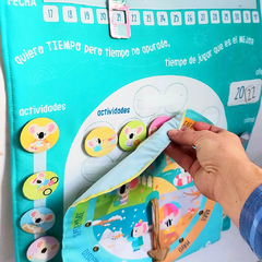 Imagen de CALENDARIO DE RUTINAS Y MÁS !