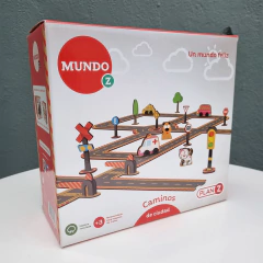 CAMINOS DE CIUDAD - CALLES ENCASTRABLES en internet