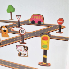 CAMINOS DE CIUDAD - CALLES ENCASTRABLES - comprar online