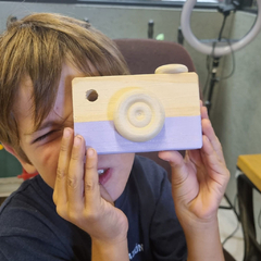 CAMARA FOTOS DE MADERA - comprar online
