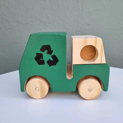 CAMIÓN DE BASURA - Tienda de Cositas