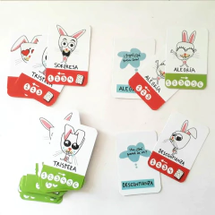 CARRERA DE EMOCIONES - Tienda de Cositas