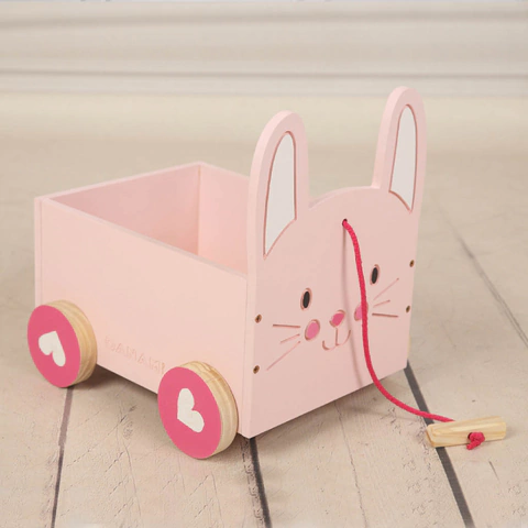 CARRITO DE ARRASTRE CONEJO