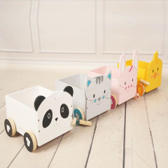 CARRITO DE ARRASTRE PANDA - Tienda de Cositas