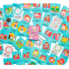 CARTAS EDUCATIVAS + LIBRO MI RUTINA Y LA HORA en internet