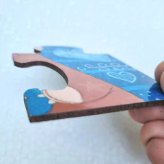 Imagen de 4 ROMPECABEZAS de 4 PIEZAS con cartuchera (animales coronitas)