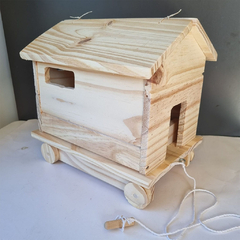 CASA RODANTE CON MUEBLES en internet