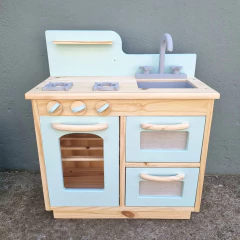 COCINA AMAY CON BACHA Y REPISA