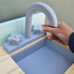 COCINA AMAY CON BACHA Y REPISA - tienda online