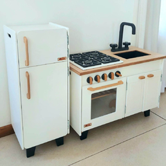 COCINA DOBLE CON BACHA Y BAJO MESADAS en internet
