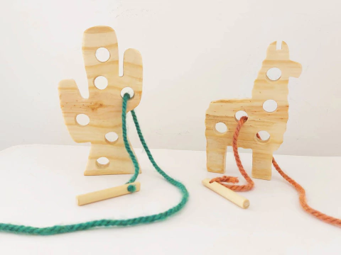 COMBO ENHEBRADOR Cactus / LLama