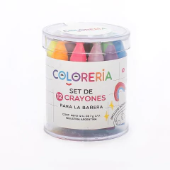 CRAYONES PARA LA BAÑERA